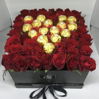 Box of Roses #206
