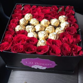 Box of Roses #207