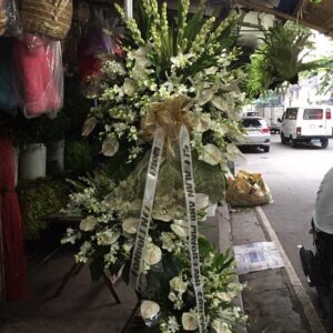 Funeral Flowers #104