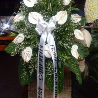 Funeral Flowers #111